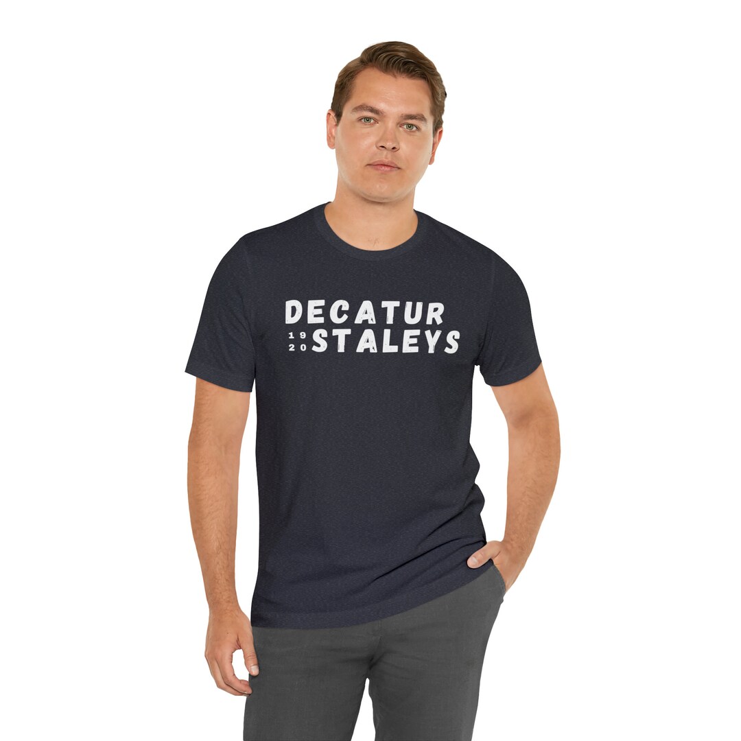 Decatur Staleys Shirt Chicago Bears - Etsy