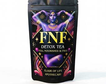 FNF Detox Herbal Tea: Handcrafted Loose Leaf Blend