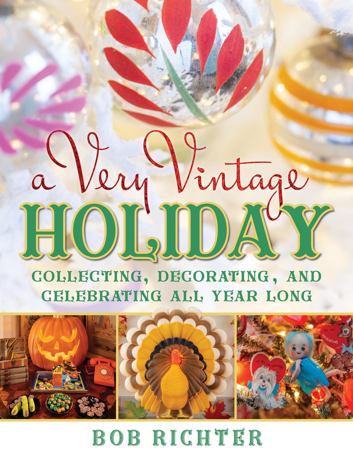 A Very Vintage Holiday by Bob Richter- Signed Copy - Etsy