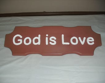 God is Love