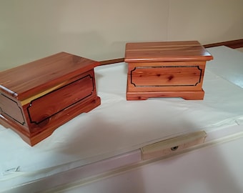 Custom made Red Cedar Chest