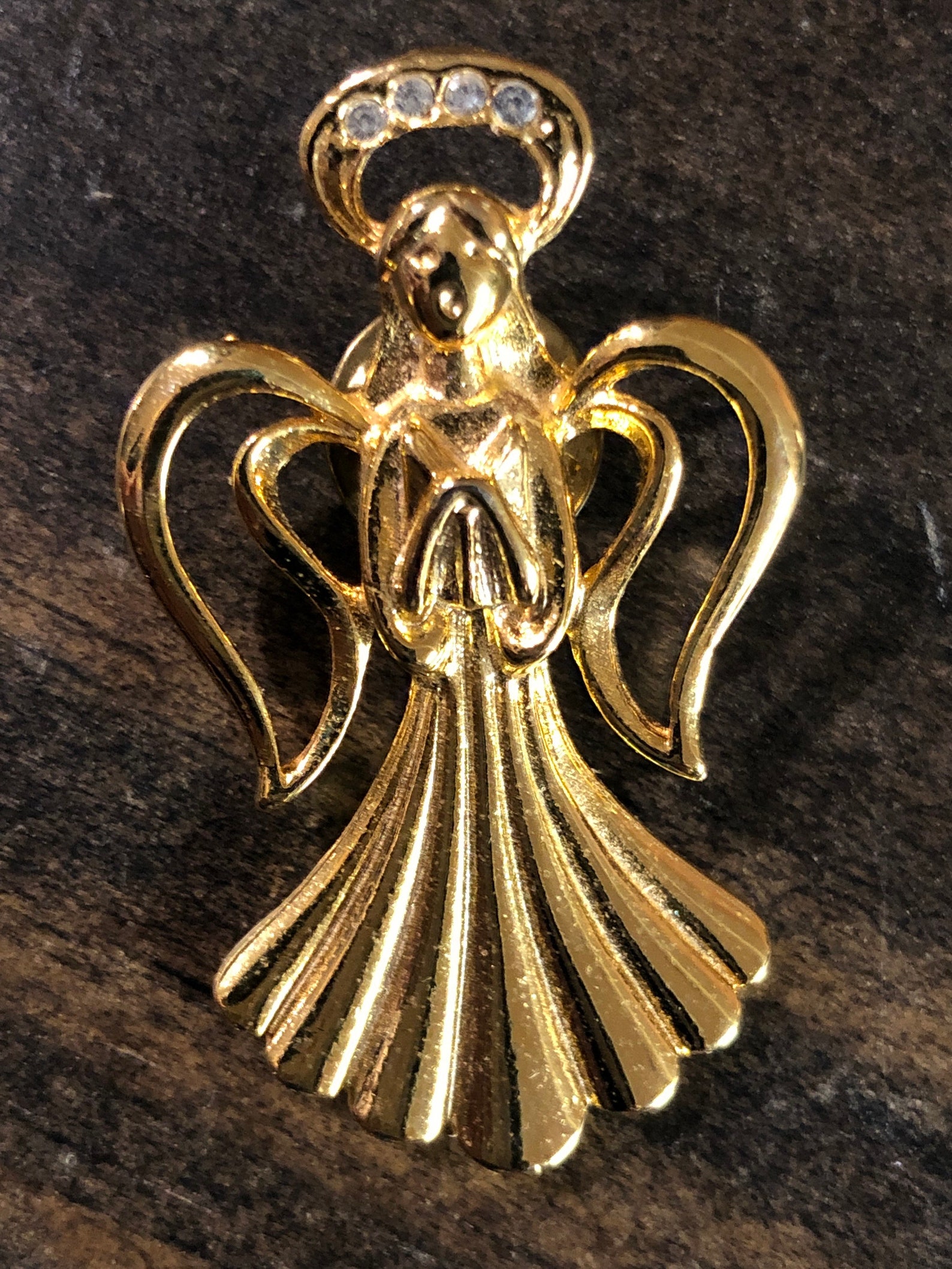 Angel Brooch & Pin Lot Etsy