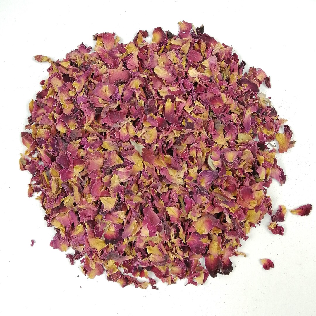 Rose Petals , Dried Rose Petals ,ritual Herbs , Altar Herbs , Incense ...