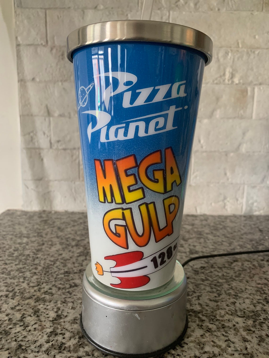 pizza planet cup