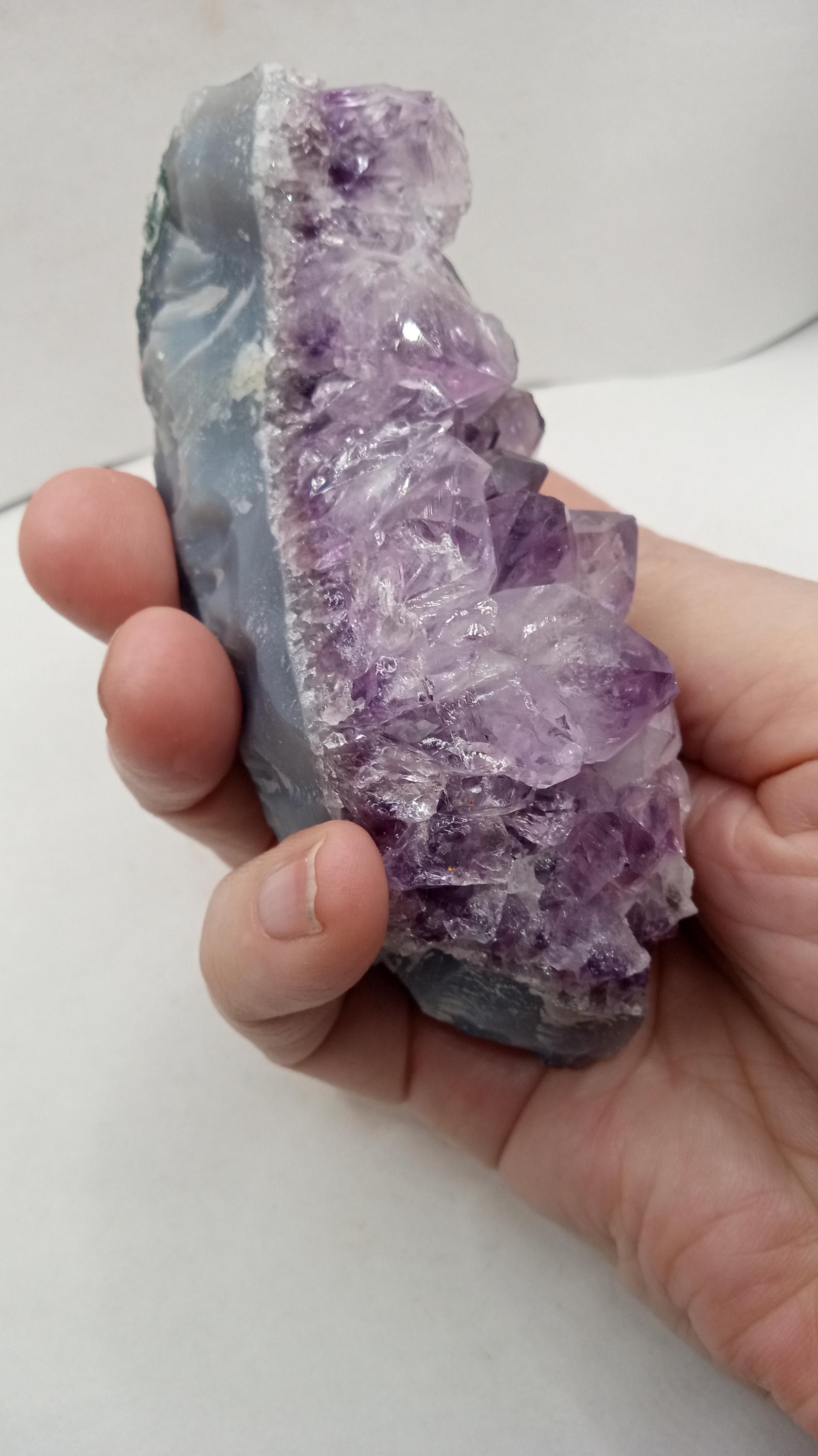 Amethyst in Natural Form - Brazil Find ~ - Etsy