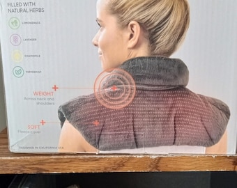 Sharper Image ~ Aromatherapy Neck & Shoulder Wrap