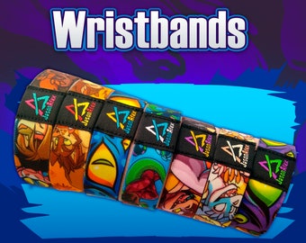 Wristbands // Furry Fantasy