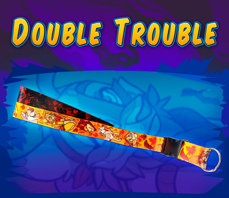 Lanyards Furry Fantasy