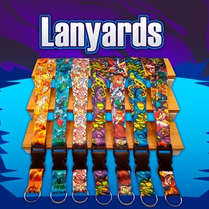 Lanyards // Furry Fantasy