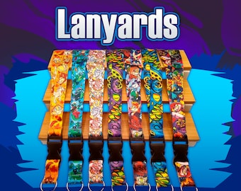 Lanyards // Furry Fantasy
