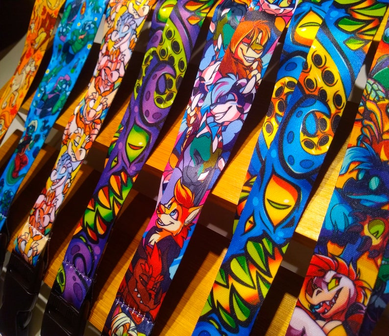 Lanyards Furry Fantasy