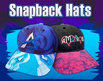 Snapback Hats // Furry Fantasy