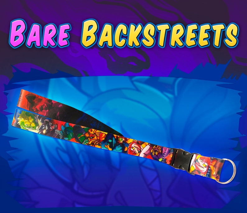 Lanyards Furry Fantasy