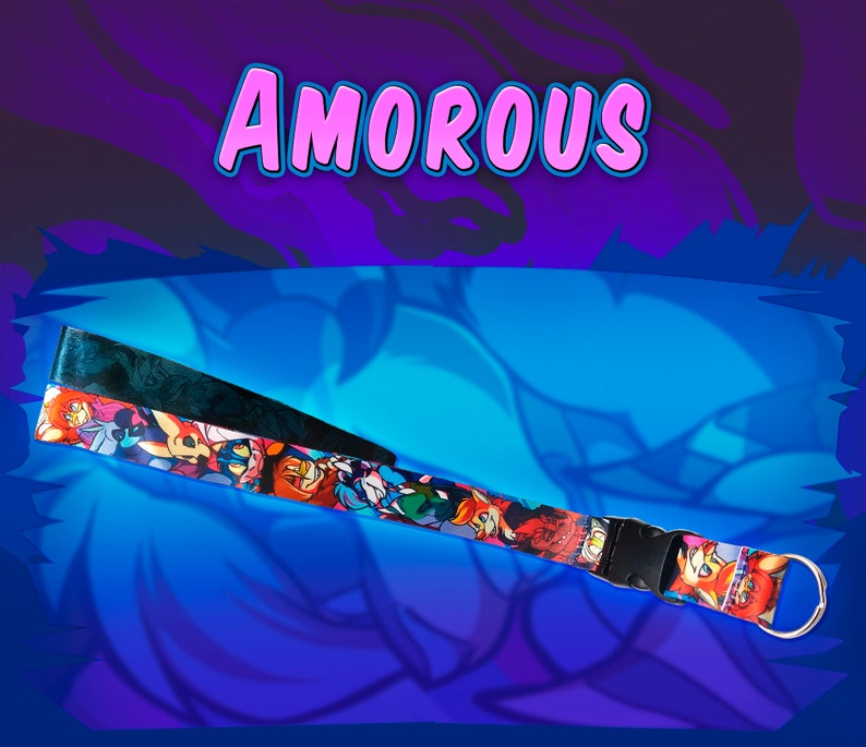 Lanyards Furry Fantasy