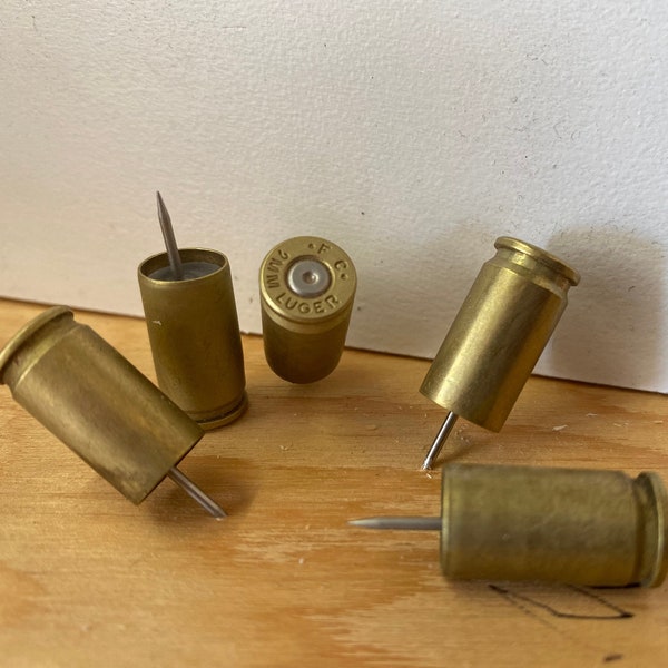 9mm Brass Push Pins