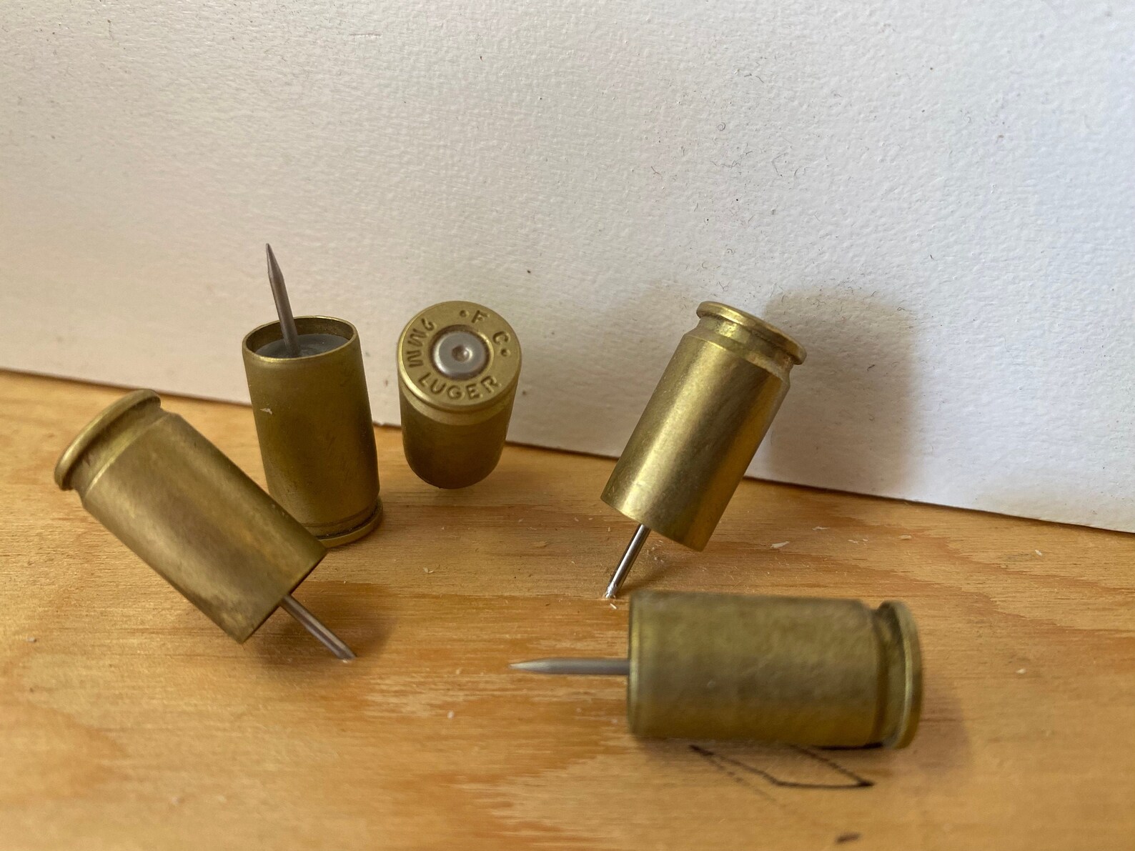 9mm Brass Push Pins Etsy