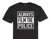 T-Shirt 2 - Always Film The Police