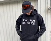 Black Hoodie - Always Film The Police