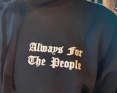 Black Hoodie - LA Politics