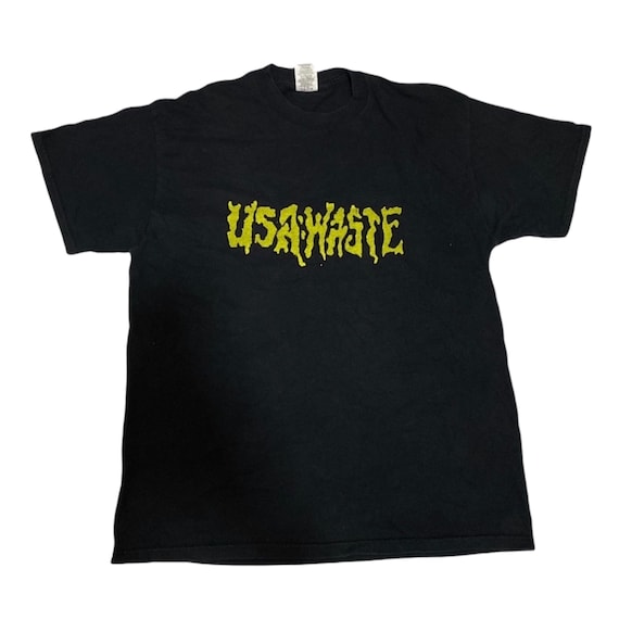 Rare! Free Shipping Vintage US WASTE BAND Punk Roc