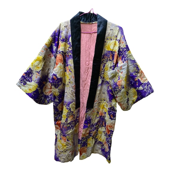 Vintage kimono cardigan