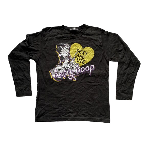 Free Shipping Betty Boop T Shirt Men's Size S Vint