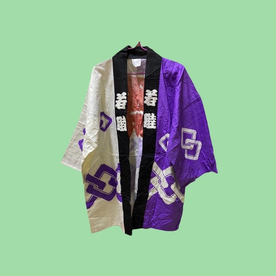 Vintage kimono cardigan