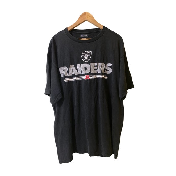 Vintage NFL Raiders Tshirts Black XL