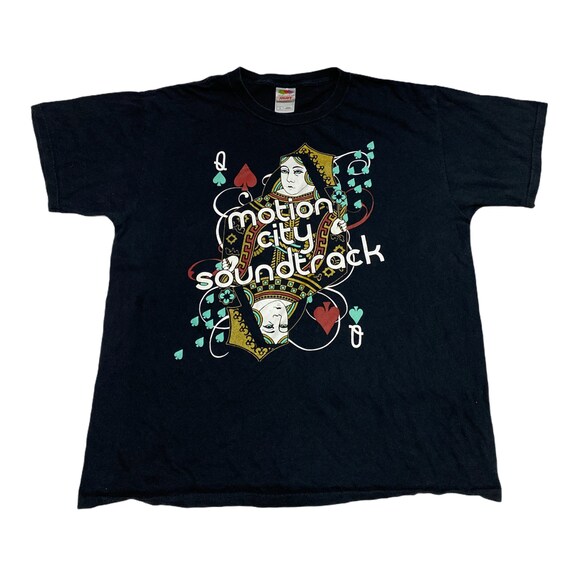 Motion city soundtrack tshirt band tee