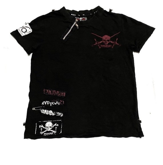 Mad punk tees punk tshirt