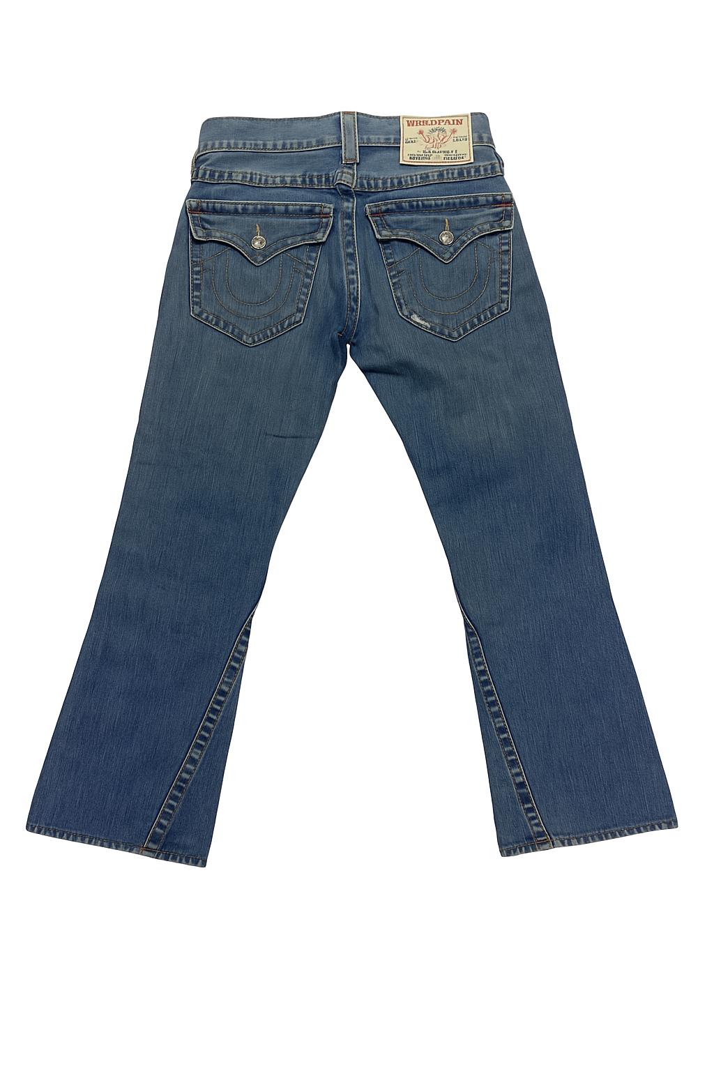 トゥルーレリジョン ブーツカットデニム 美品 トゥルーレリジョン