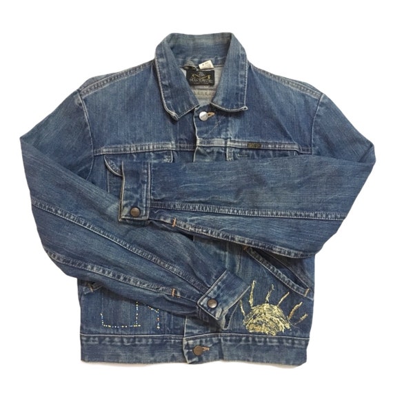 Vintage Blue Bell Maverick Denim Jacket M Size
