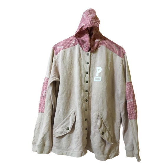 Pink house hoodies