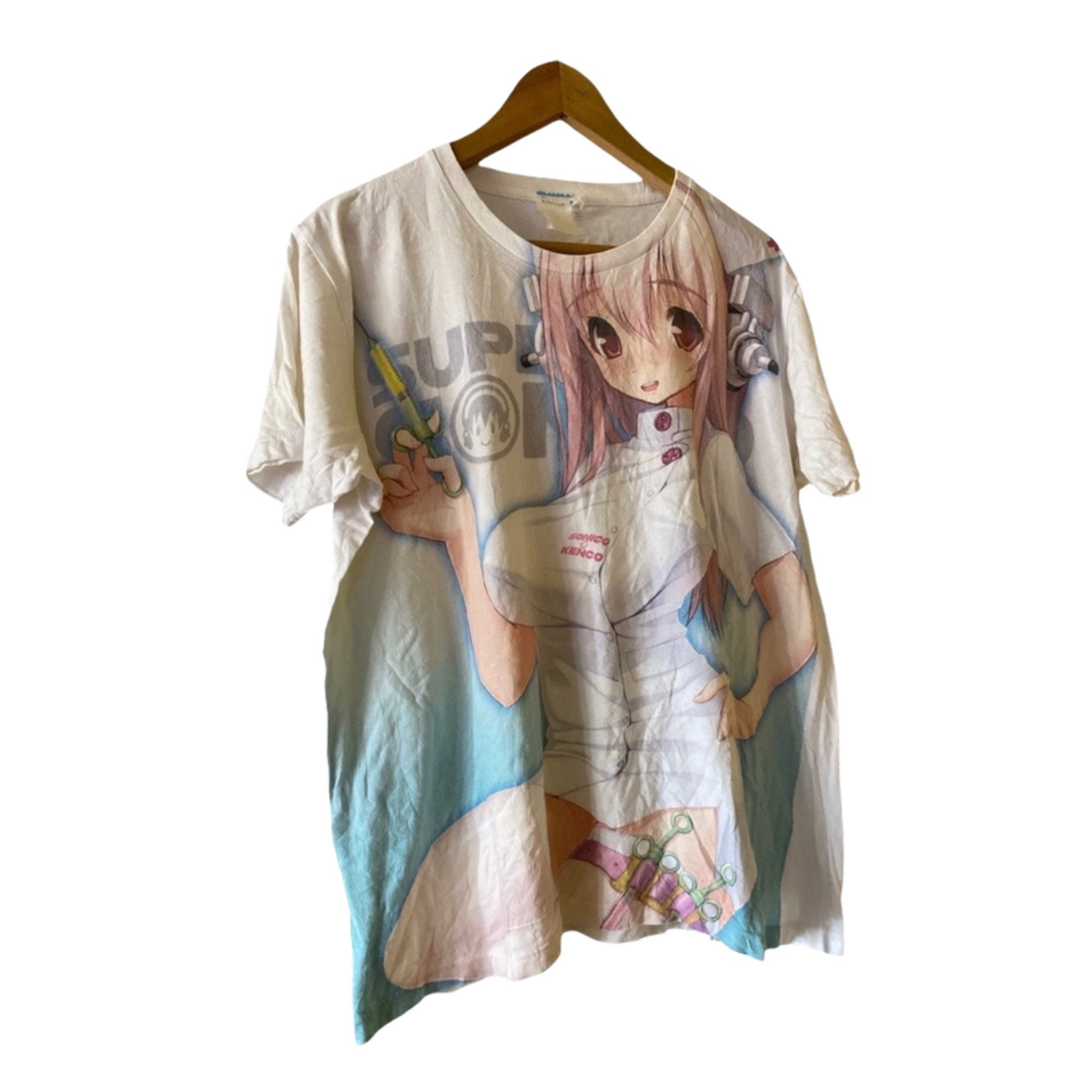 super sonico t shirt