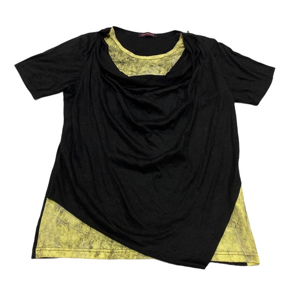 Vintage ALGONQUINS punk tshirts distressed