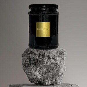 KURROC — Luxury Collection Candle — Black Sandalwood