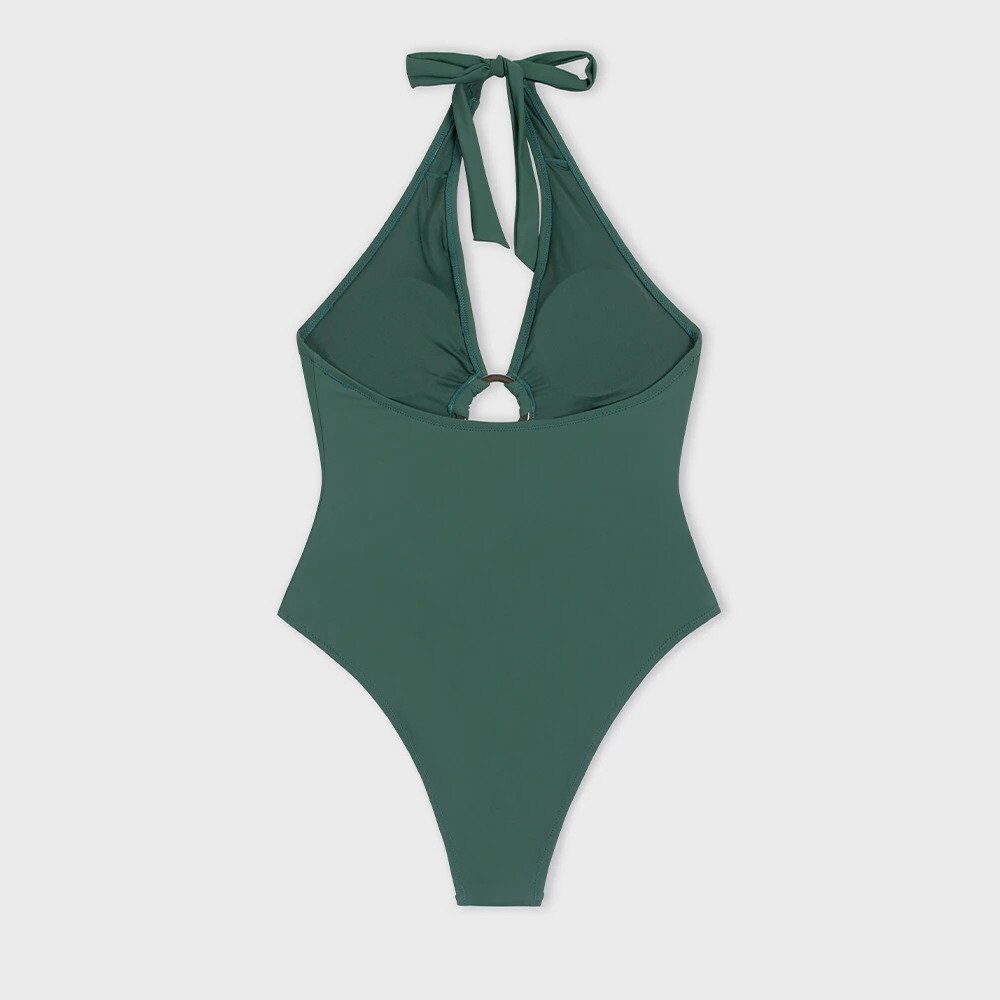 Ever Green One Piece Swimsuit Set main image 0