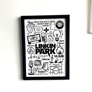 Linkin Park Meteora Textile Poster Flag Etsy