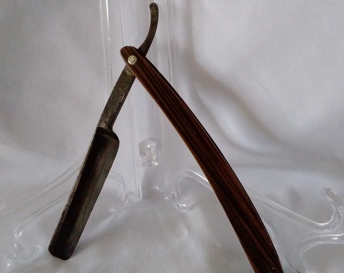 Vintage, Antique Straightedge Razor. Etsy