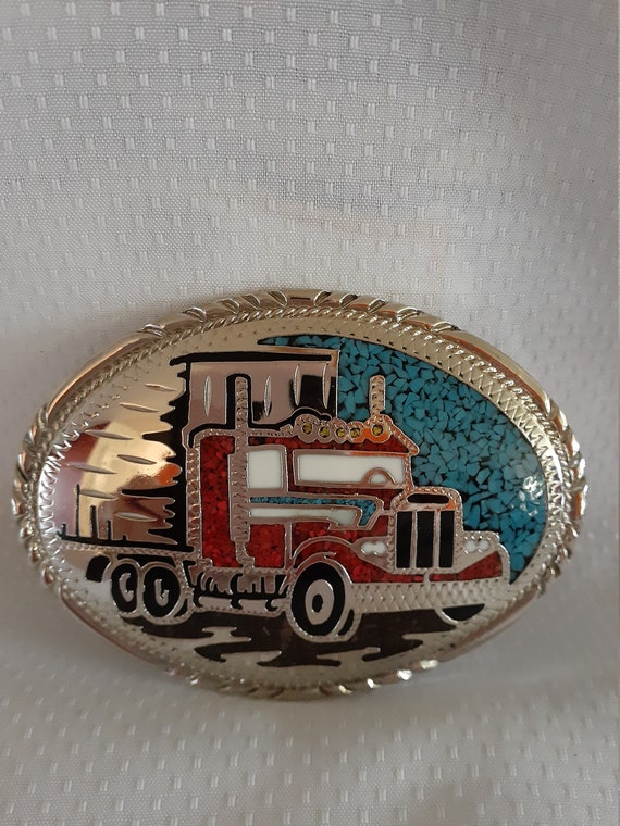 Vintage Mens Belt Buckle