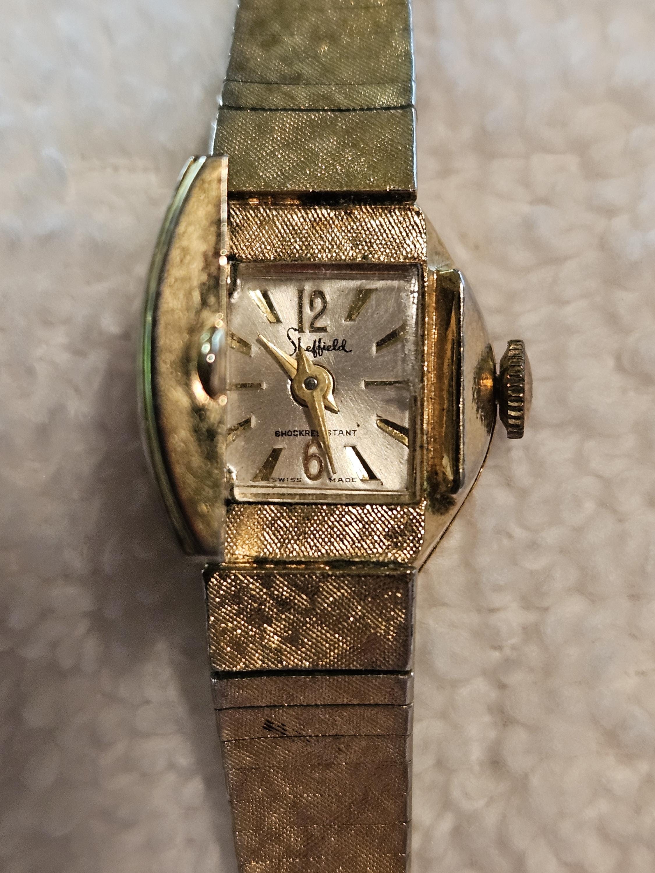 Vintage Sheffield Ladies Watch - Etsy display picture 1