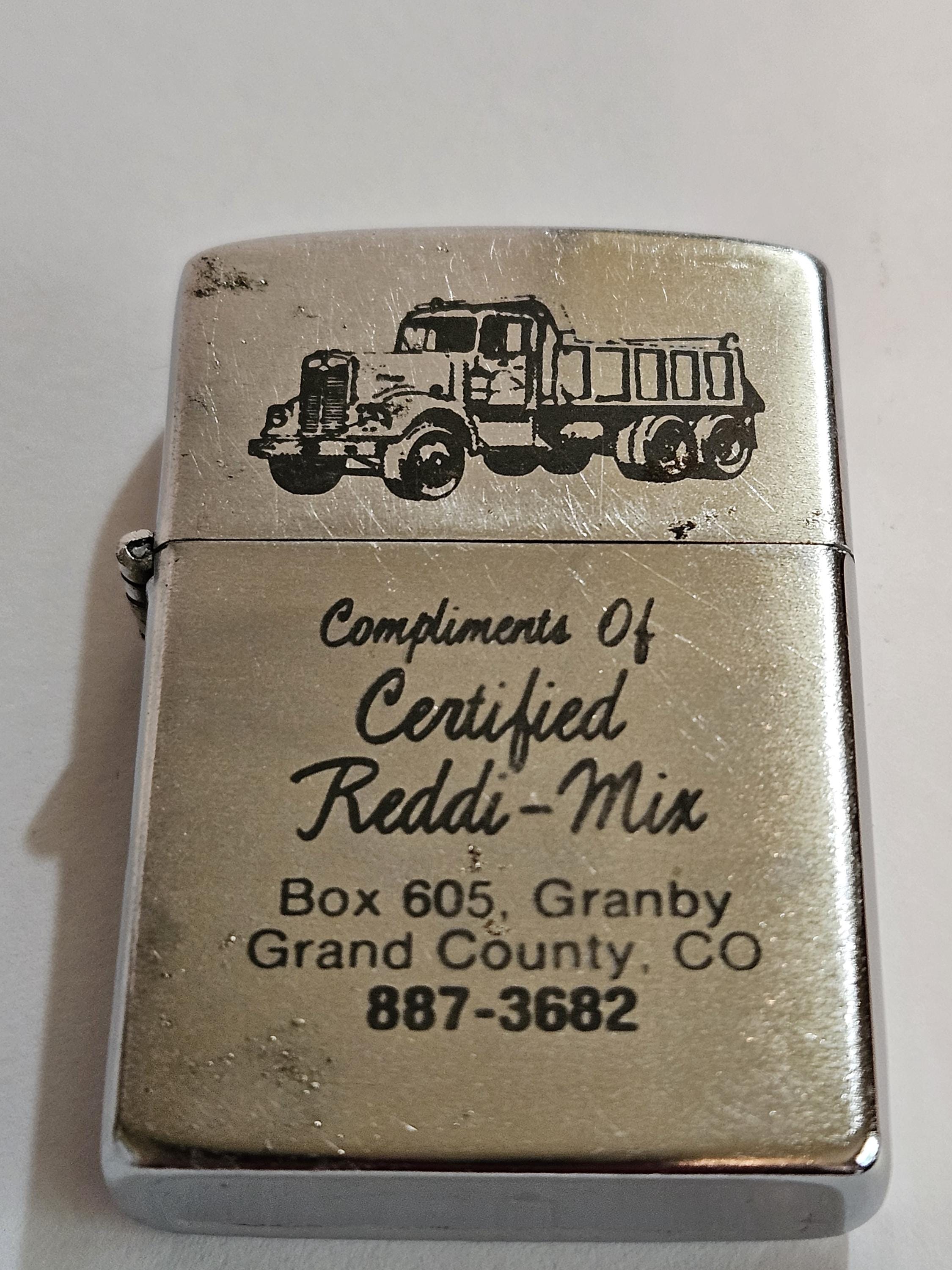 Vintage Reddi-Mix Lighter