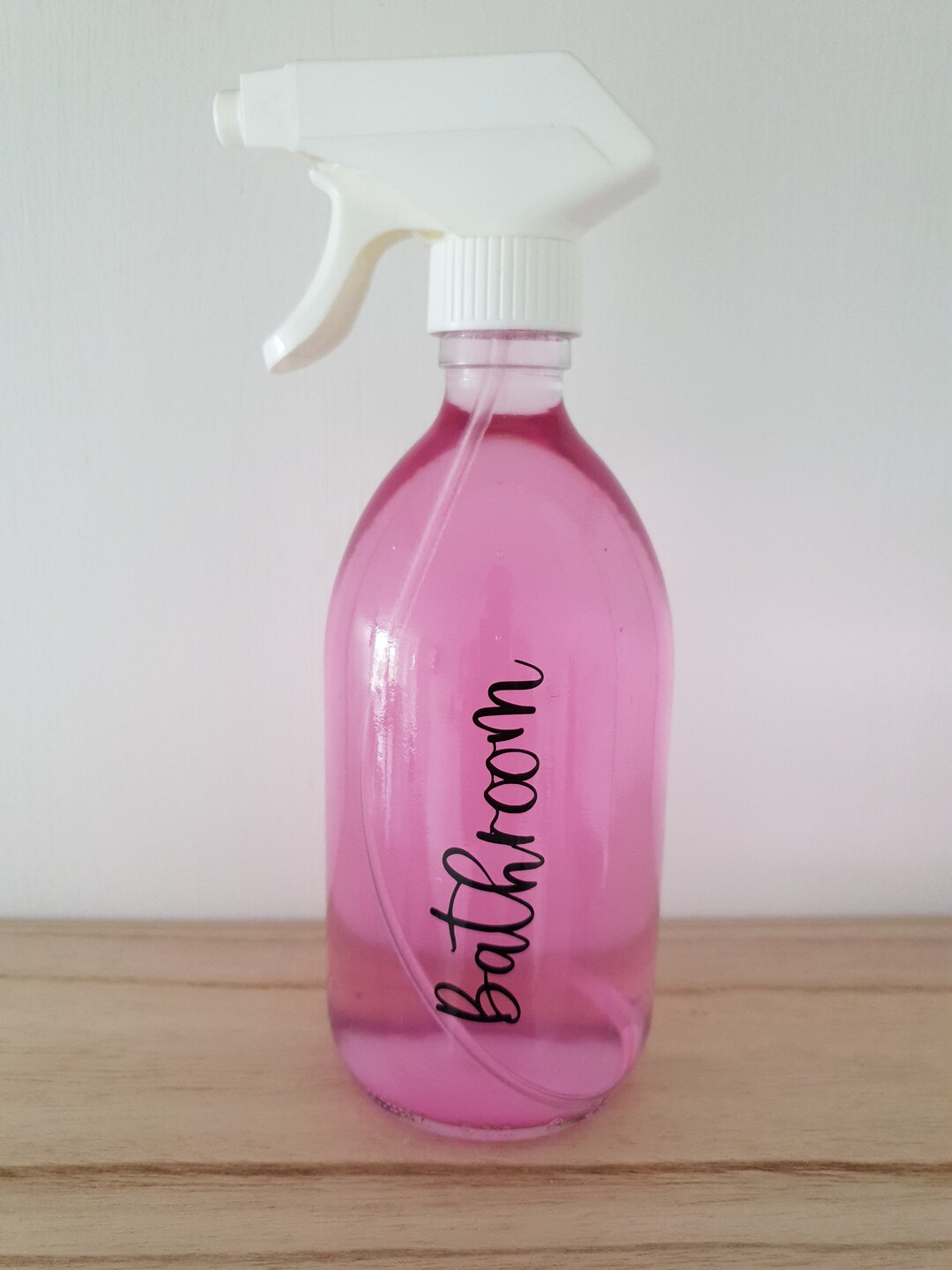 Bathroom Cleaner. Eco Friendly Plant Based Plastic Free Etsy