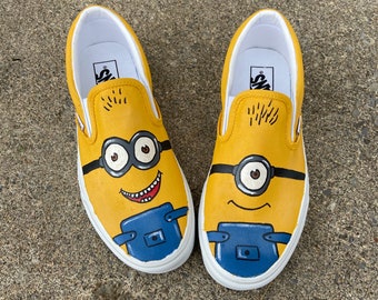 minion shoes vans