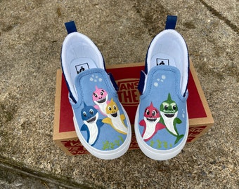 vans baby shark
