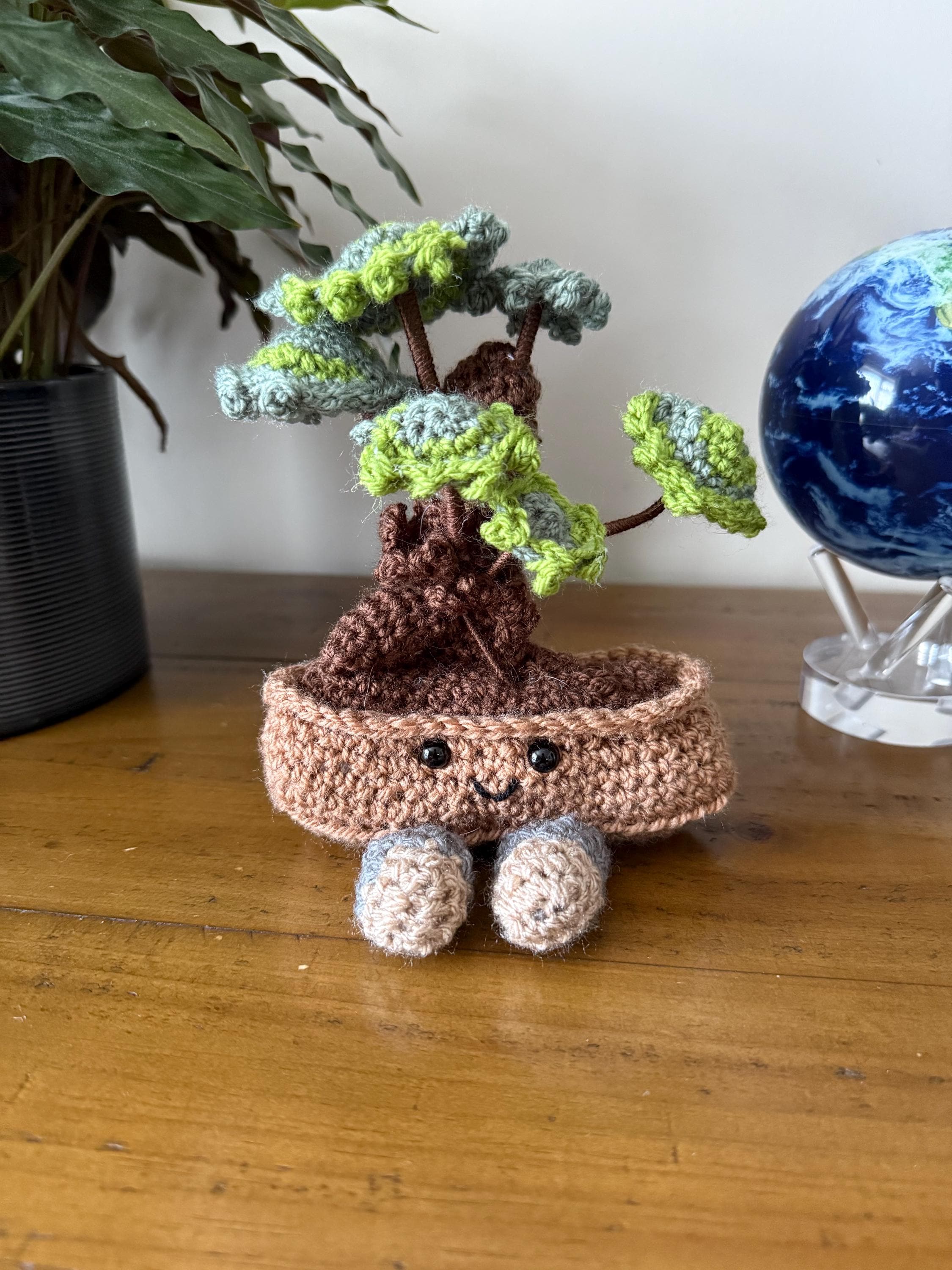 blumenkasten bambus Blumenkasten aus Bambus und Muscheln, D 14 cm🌿🐚 – MY BLISS HOME