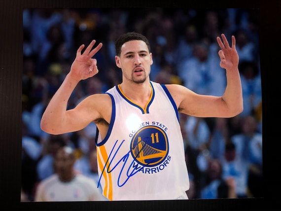 Other, Klay Thompson Signed Jersey