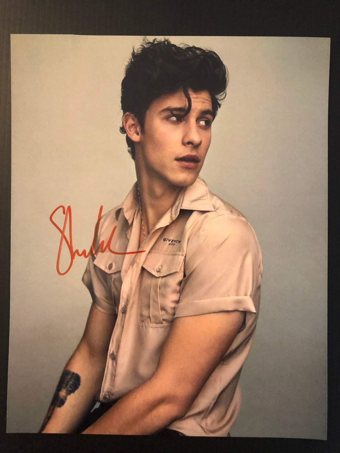SHAWN MENDES Hand Signed Autograph 8x10 Photo With COA - Etsy