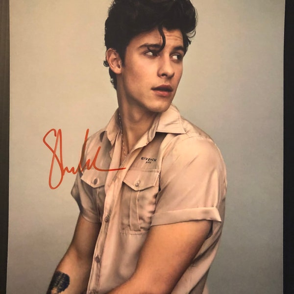 Shawn Mendes - Etsy