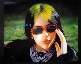 Billie Eilish Photo Etsy